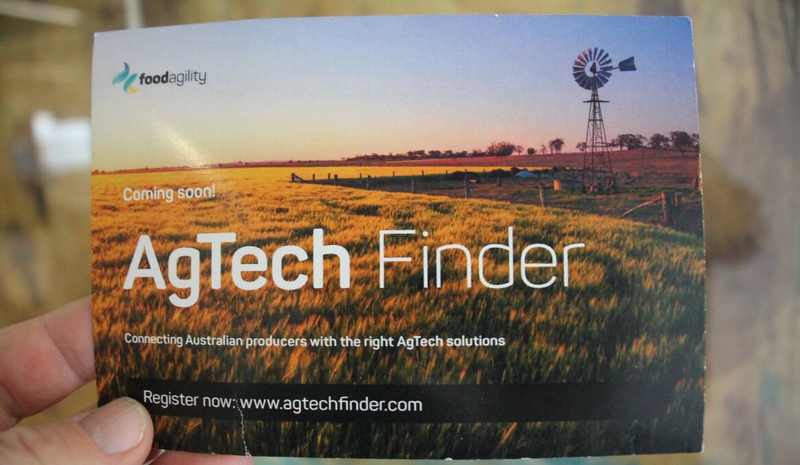 Ag technology matchmaker launching this week