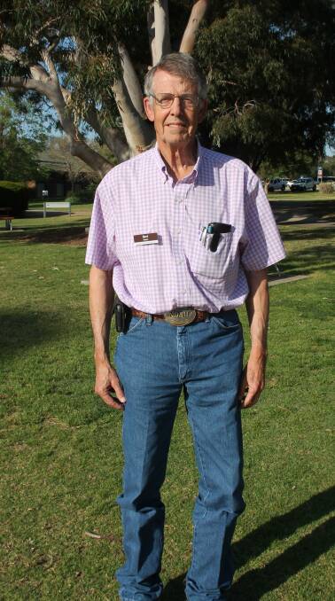 Mr Shorthorn: US Shorthorn historian Dr Bert Moore.