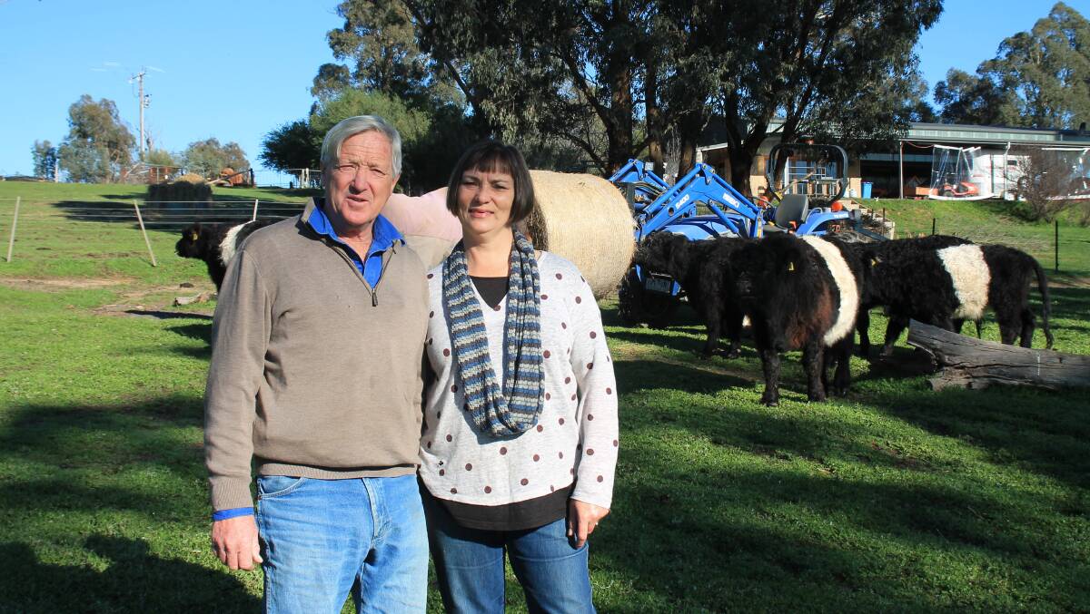 Allen and Lizette Snaith, "Warialda", Clonbinane, Victoria. The Snaiths hope the RMAC white paper recommendations, if implemented, will mean more industry clout in Canberra.
