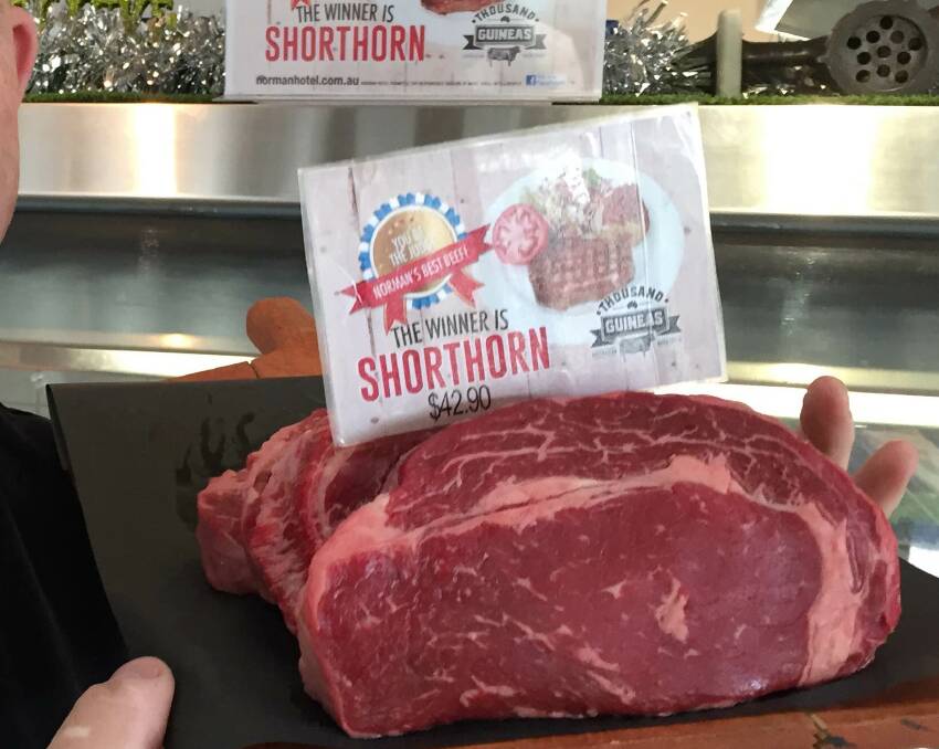 Kill data: Since 2015 the JBS Thousand Guineas Shorthorn Beef brand has been providing kill data to producers involved.