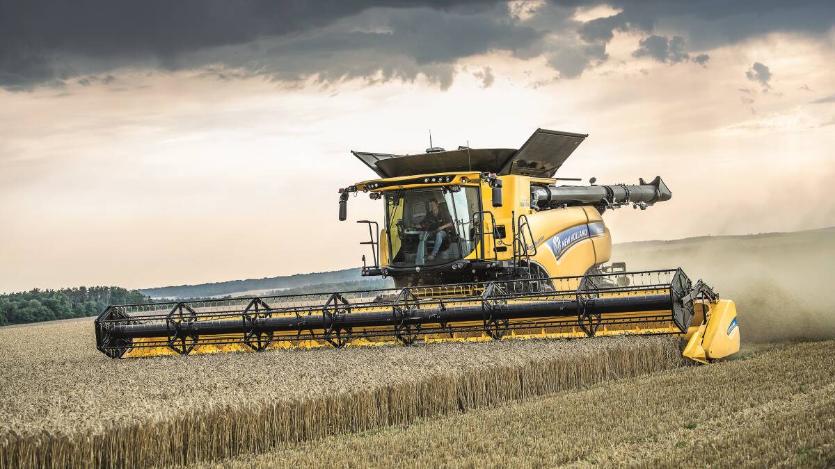 Gary Northover said the full year position for harvesters is likely to be around 1000 units.