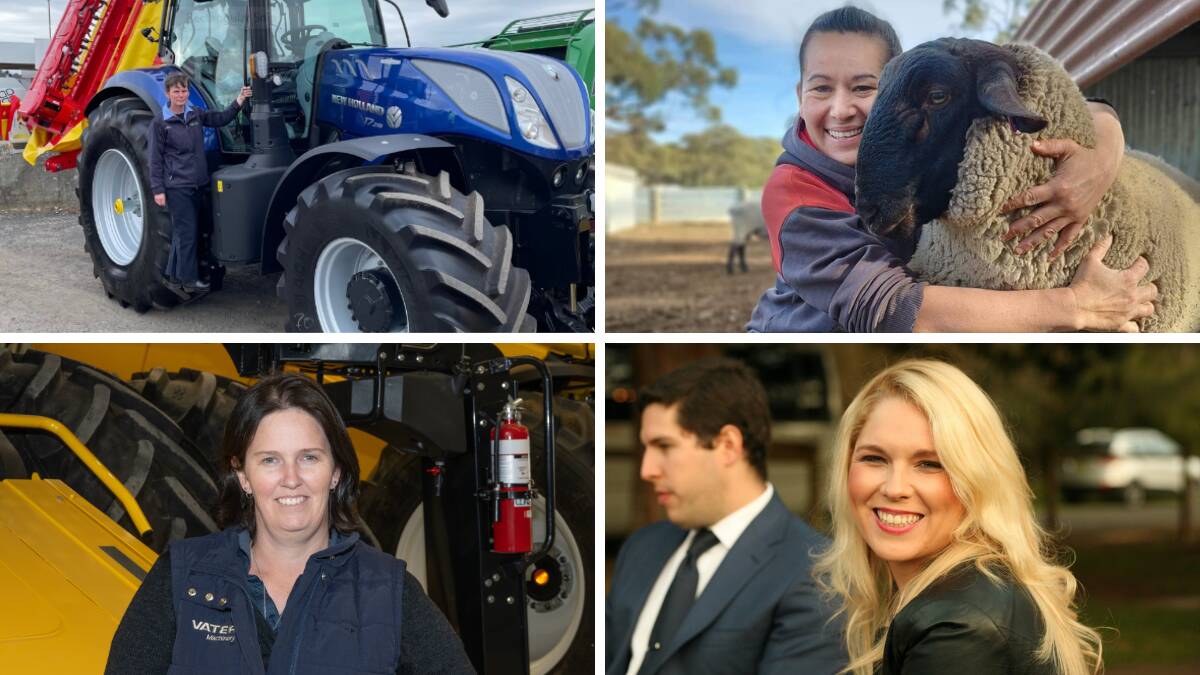 Alana Edmunds, Rachel Chirgwin, Renee Williams and Taryn Quarmby are sharing their journeys on International Day of Rural Women.