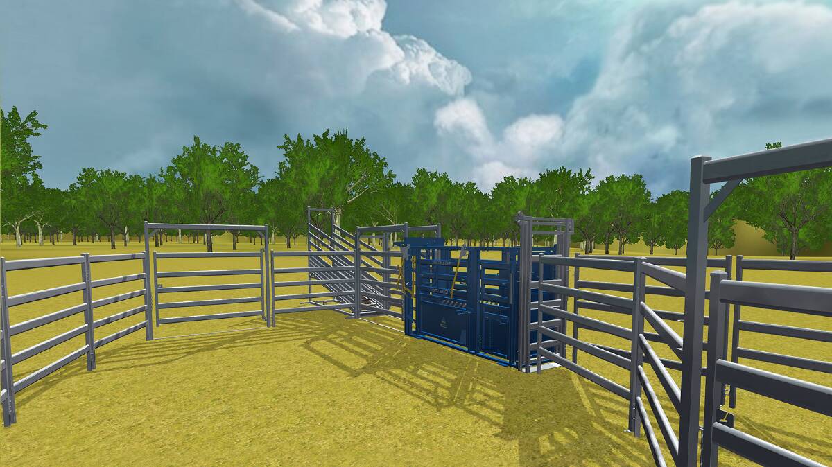 The Farmyard Viewer makes it possible to visualise yard designs in 3D.