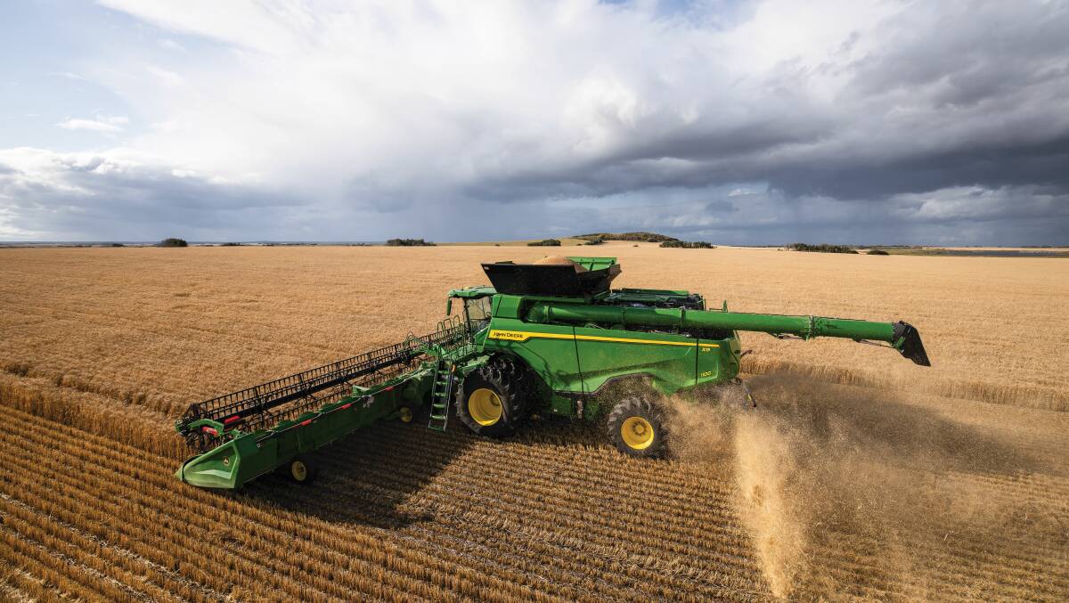 The X Series delivers a size and capability John Deere has not offered in Australia before.