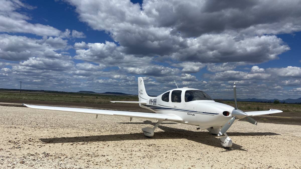 An immense amount of calls were received about a 2002 Cirrus SR22 in the lead up to its sale. 