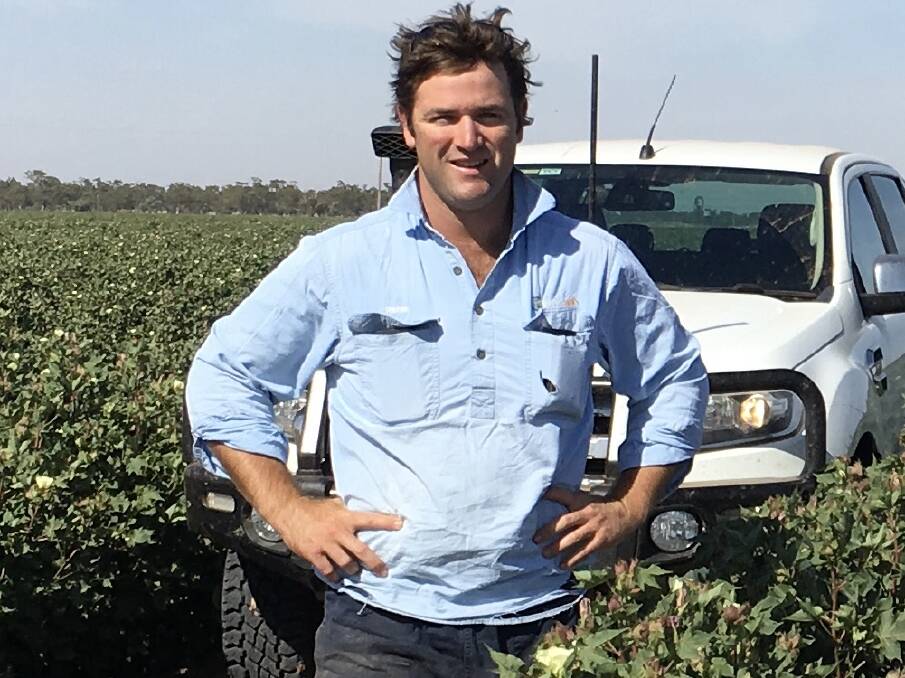 Richard Quigley, Trangie, NSW, is a 2020 Nuffield Scholarship recipient. 