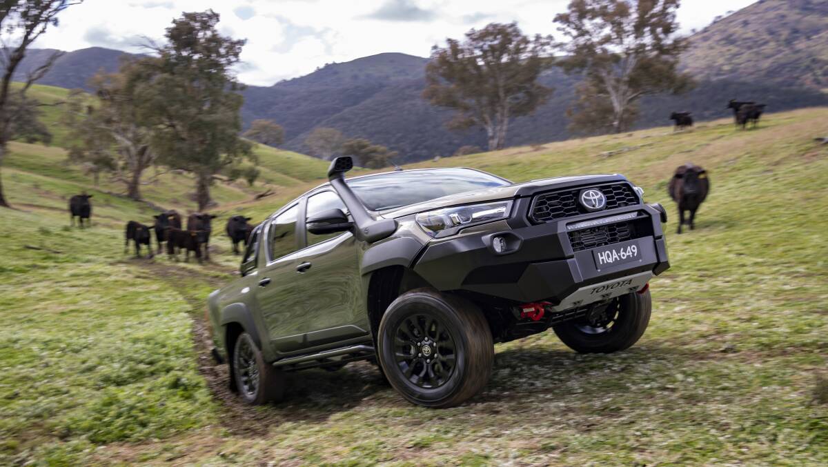 The Toyota HiLux Rugged X has proven popular since its launch in September 2020. 