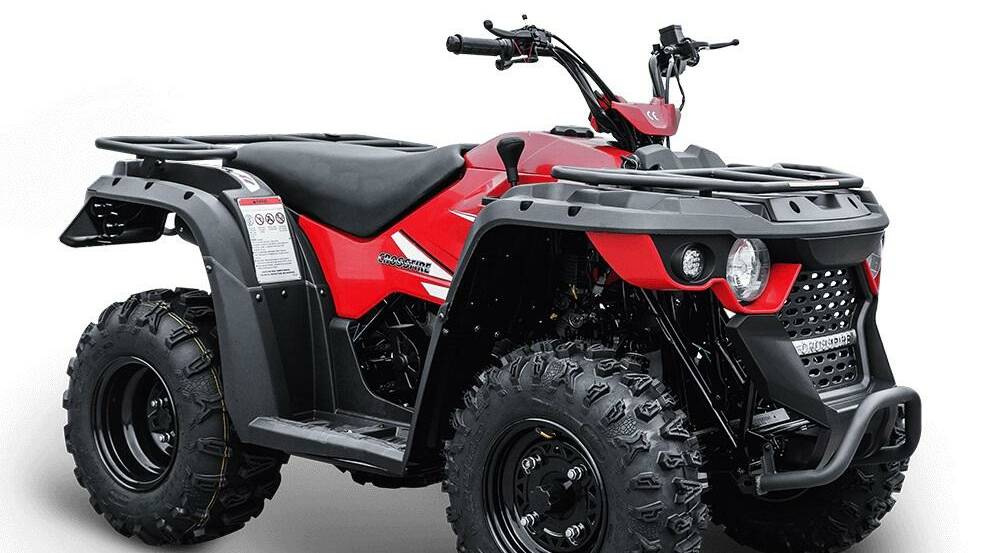 Crossfire is recalling quad bikes from seven of its nine models, including X2 ATVs built between September 2020 and March 2021.