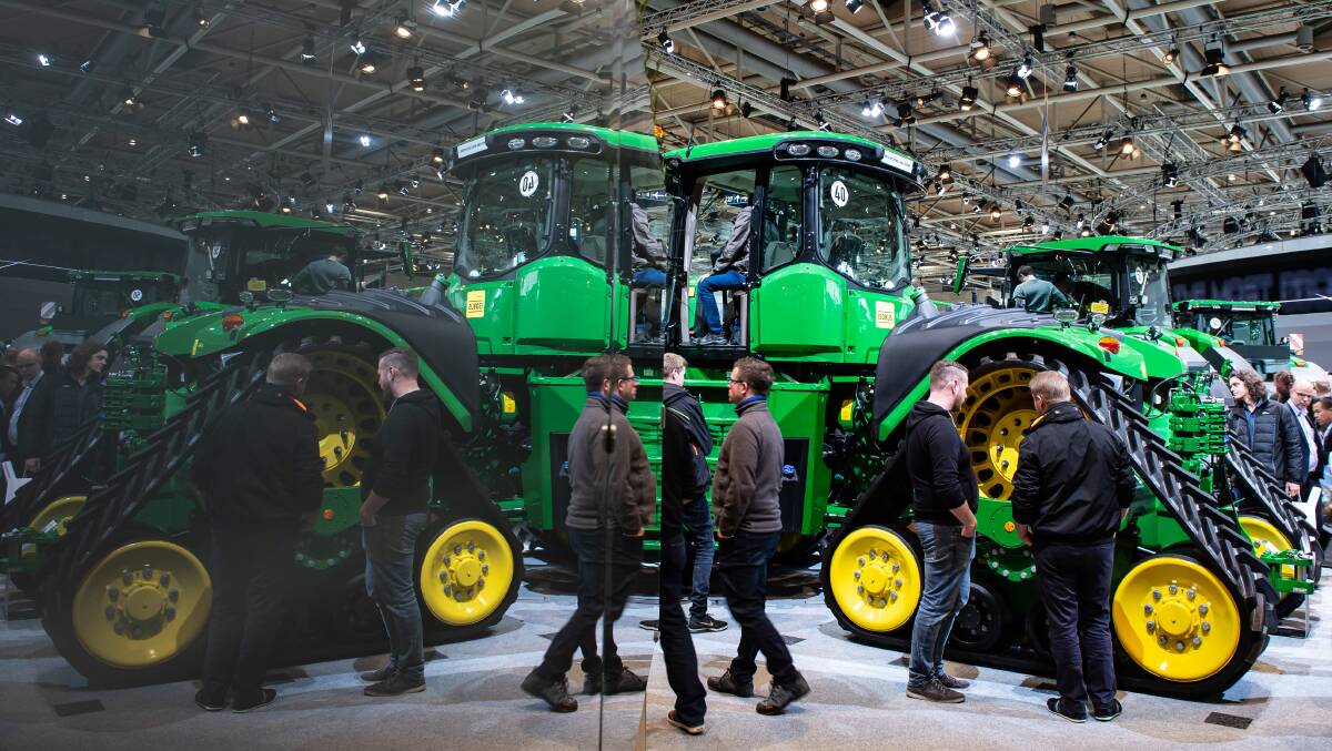 Agritechnica had initially been rescheduled from November 2021 to February 2022 but the event has now been cancelled. 