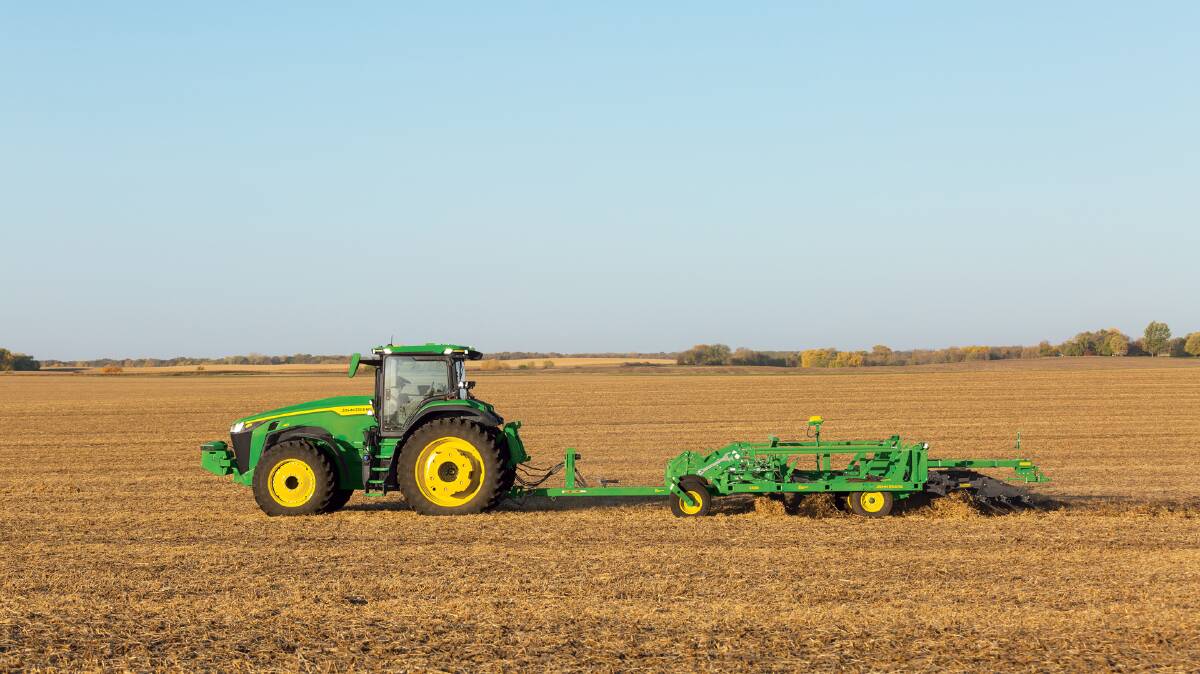 Machinery milestone: John Deere unveiled its autonomous 8R tractor, TruSet-enabled chisel plough, and GPS guidance system in January. 