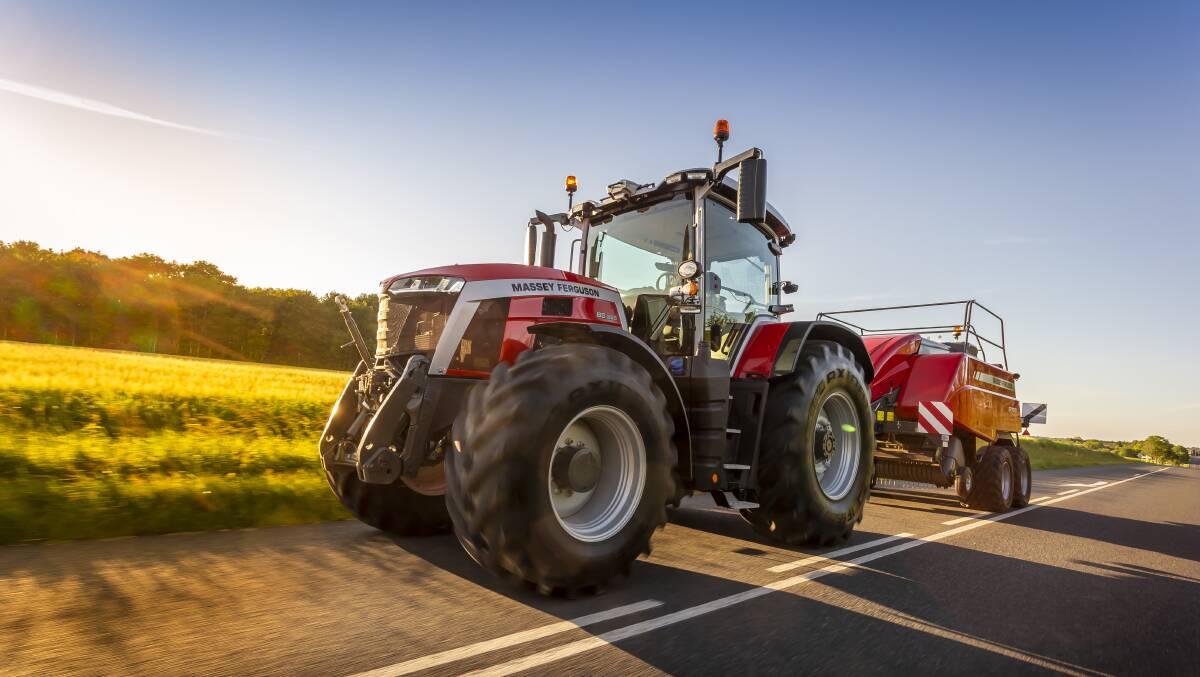 New design: Massey Ferguson has released six completely new MF 8S series tractor models.