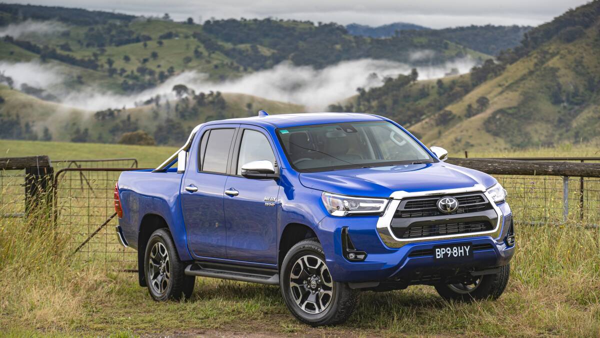 There were 47,329 four-wheel drive Toyota Hiluxes delivered across Australia in 2022. 