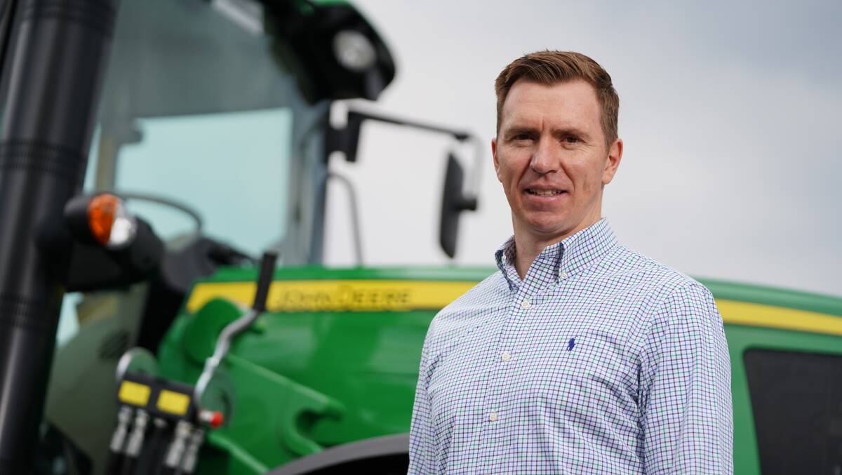 John Deere Australia New Zealand production systems manager Ben Kelly said the X Series will deliver a significant step-up in harvest capacity.