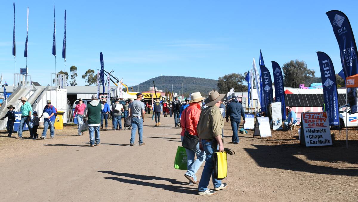 Field days fever: More than 90,000 people passed through the gates of the 2022 Aon AgQuip field days.