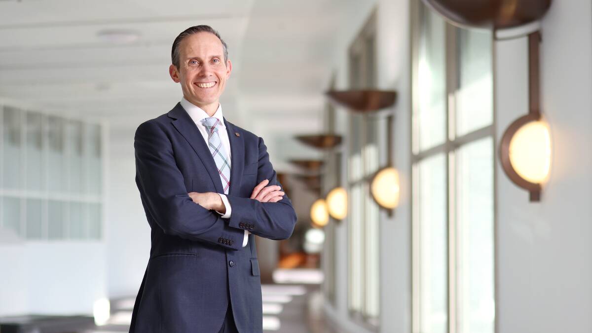 Charities, Competition, and Treasury Assistant Minister Andrew Leigh says he and his Labor colleagues have proudly championed the need for access to service and repair information over many years. Picture: James Croucher