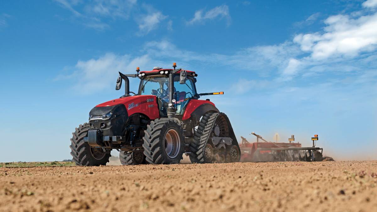 Big month: Western Australia and the Northern Territory recorded sizable tractor sales increases in May. 