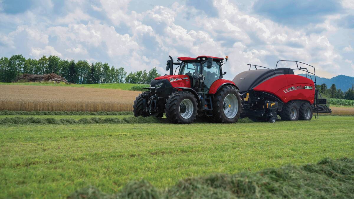 Engine service interval levels have been extended to an industry-leading 750 hours, while transmission oil service intervals have been pushed out to 1500 hours, on the new Case IH Puma series. 