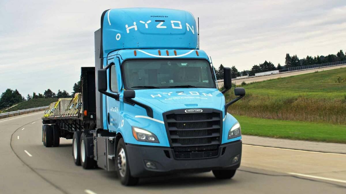 Hyzon Motors will supply Townsville's Sun Metals zinc refinery with five hydrogen-powered trucks in December 2022. 