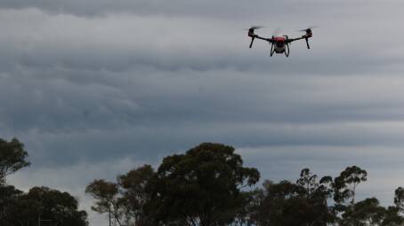 Emerging market: The short payback time for agricultural drones has increased the uptake of the technology, according to IDTechEx. 