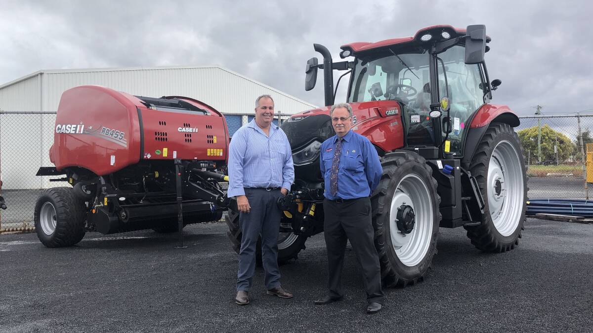 Craig Brimblecombe and Noel Baines have joined forces to establish Stag Machinery Group.