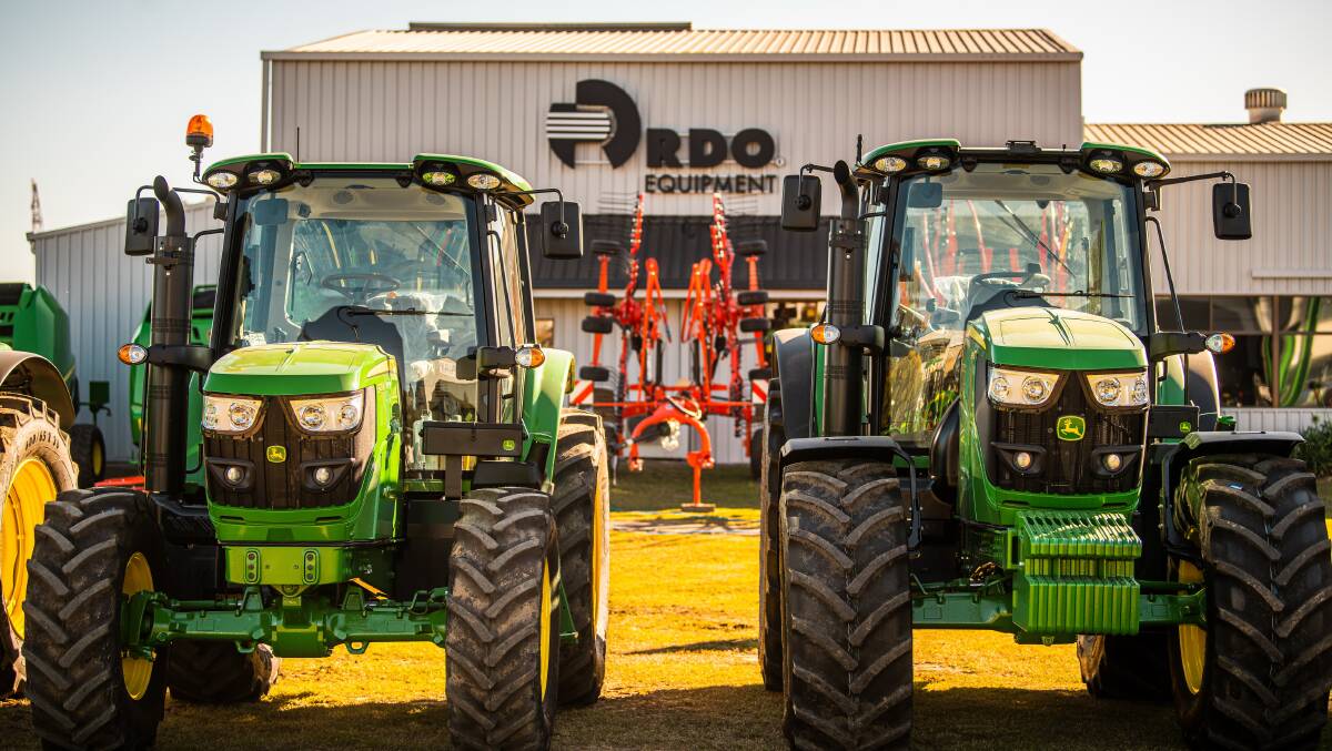 RDO Equipment agriculture and turf operations general manager Jeff Jaques is excited about the great machinery in the pipeline for the agricultural sector. 
