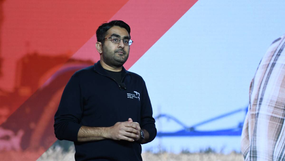 CNH Industrial chief digital product officer Parag Garg says the Raven advantage is playing a major role in accelerating CNH Industrial's autonomy program.