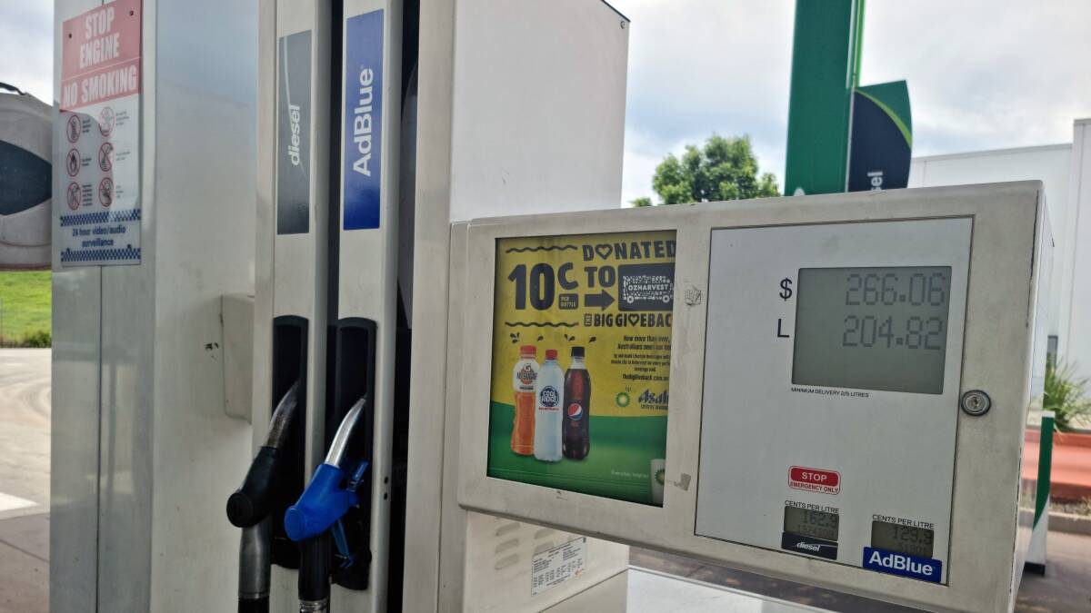 AdBlue prices at service stations increased last week. According to the federal government, roughly five weeks of business-as-usual demand of the product is available. 
