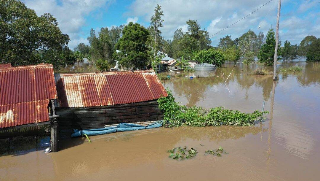 Inundated: Farmers lost infrastructure, equipment, crops and livestock as a result of a series of floods this year.