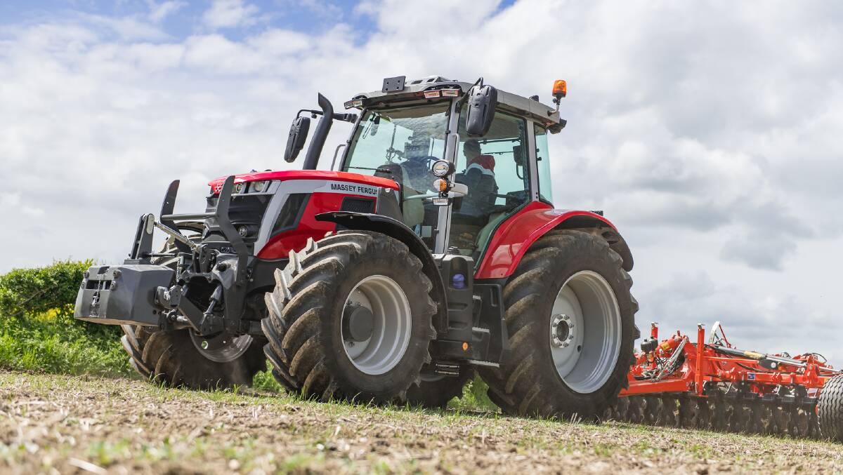 Australian tractor sales in November were up 4.7 per cent on the same month a year prior. 