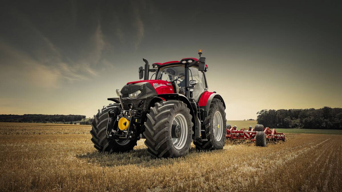 The Case IH Optum CVT tractor range has been re-engineered to create the new Optum AFS Connect range, with a new cab, interior and connectivity package designed to enhance its operation, comfort and efficiency.