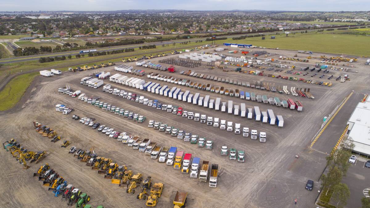 An array of machinery has been through the gates of Ritchie Bros' Geelong yards over the past 12 months. 