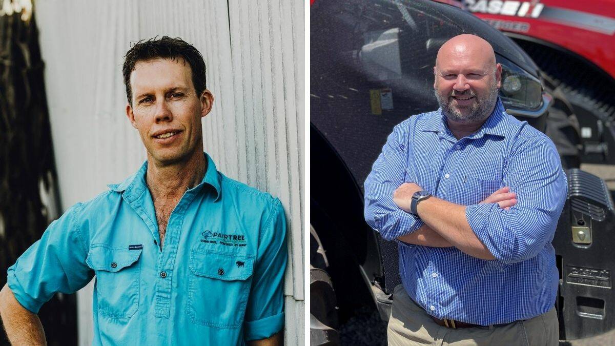 Seminar sessions: One of the sessions at AgSmart is Tech talk: Equipping farmers for the future, with Pairtree Intelligence founder Hamish Munro and Case IH ANZ Advanced Farming System product manager Sean McColley on the panel. 