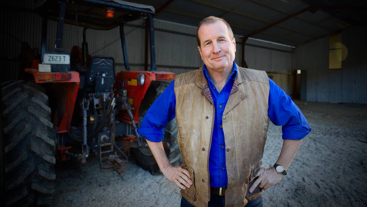 Fresh opportunities: Food Agility CRC chief scientist and Charles Sturt University Adjunct Professor David Lamb says hands-free farming can reduce labour inputs and save producers time.