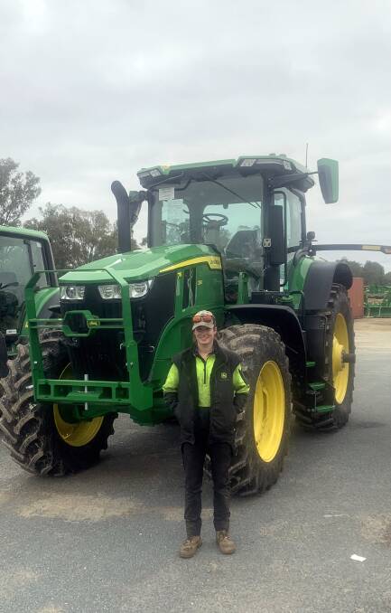 Anna McGuirk is completing her apprenticeship as a technician with Hutcheon & Pearce in Wagga Wagga. 