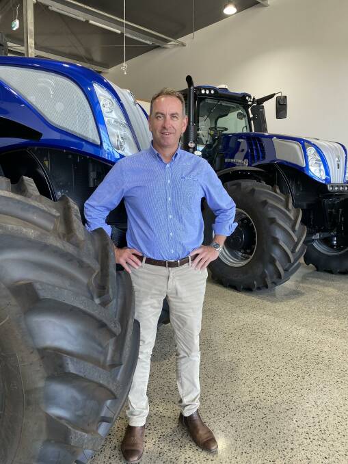 McIntosh & Son Albany, Esperance, Katanning and Kulin general manager Devon Gilmour says technology has been a big driver for machinery upgrades. 