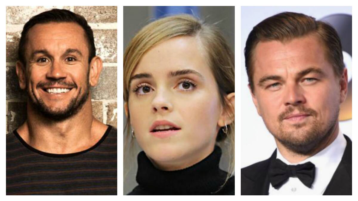 Matty Johns, Emma Watson and Leonardo DiCaprio delivered memerable speeches in 2016. 