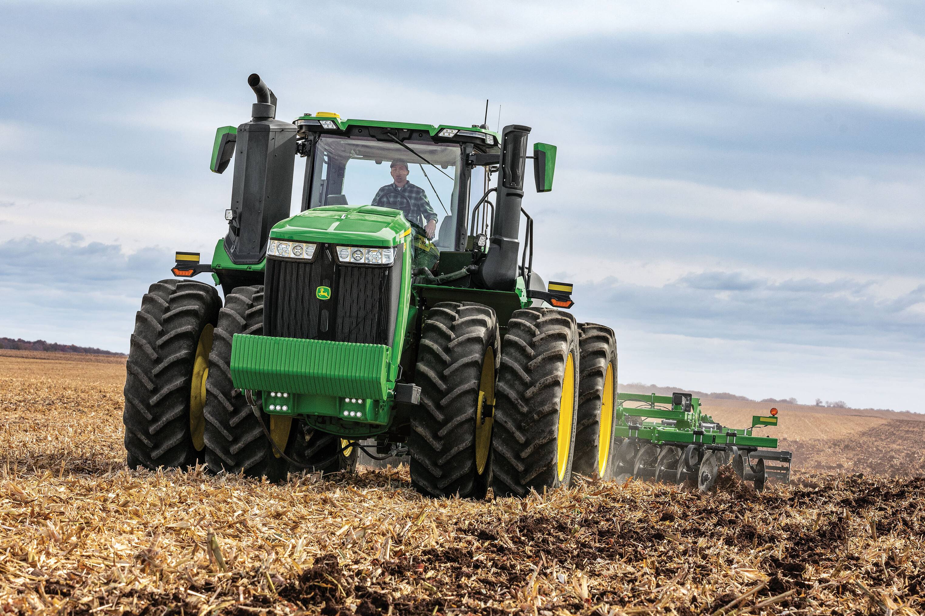 John Deere 5 Series utility tractors receive updates for model year 2023