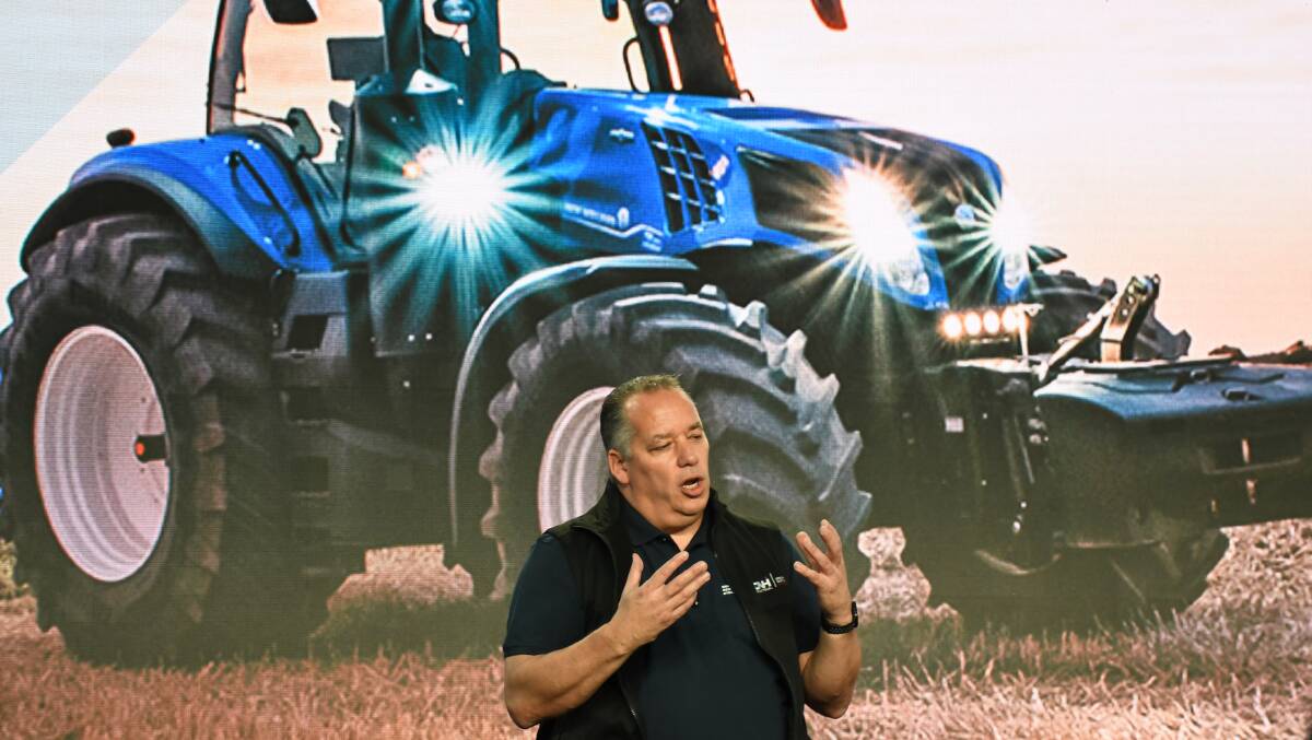 CNH Industrial agriculture president Derek Neilson says precision technology solutions allow farmers to increase efficiencies and reduce waste.