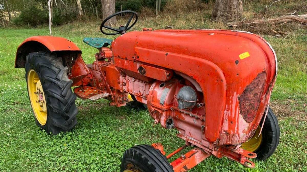 Slice of history: This 1960, two-cylinder Porsche tractor sold in mid-February for $15,450.