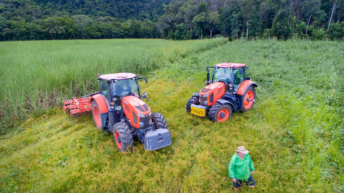 Tractor sales varied greatly between the states in April, according to the Tractor and Machinery Association of Australia. 