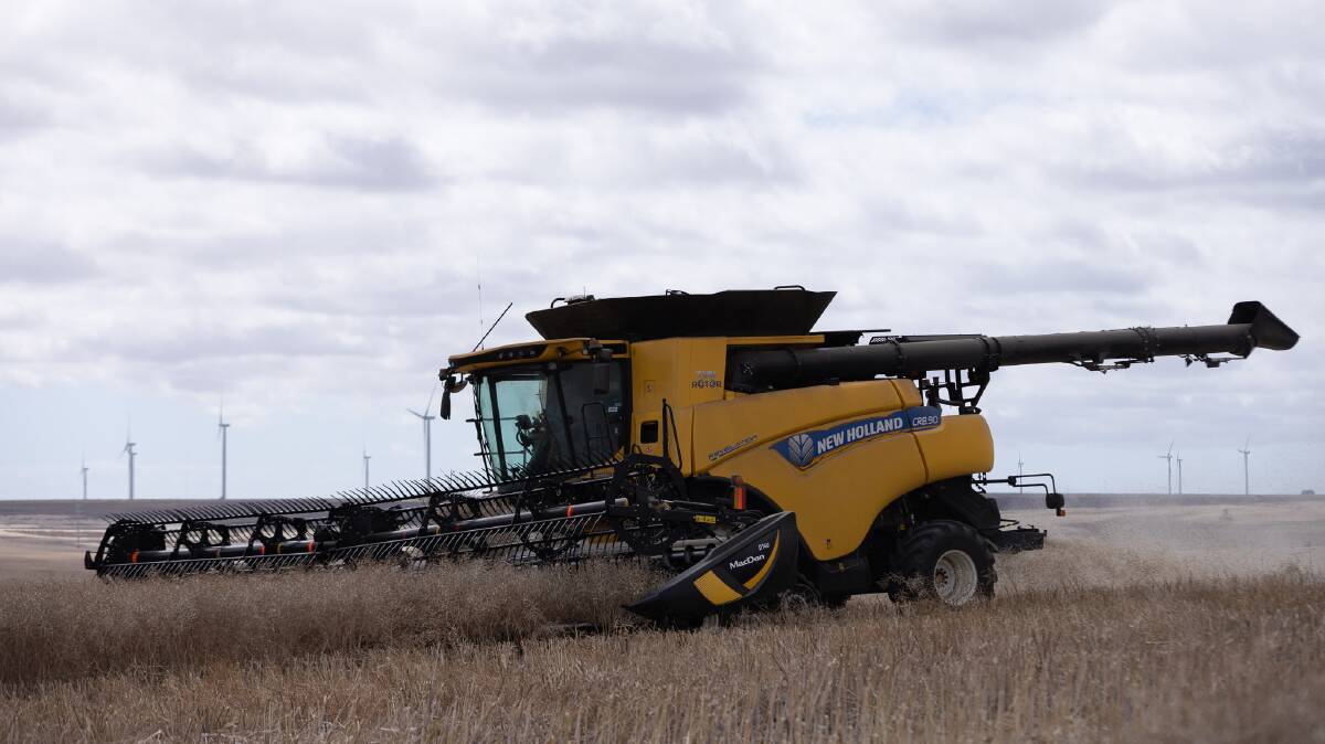 Australian New Holland dealerships will have a full line of co-branded draper headers ready ahead of the 2023 season. 