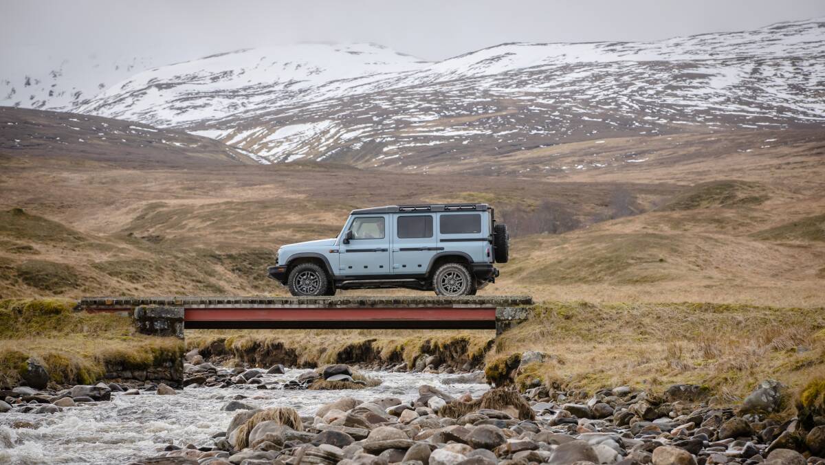 Australian customers who have ordered the Ineos Grenadier will be able to take their vehicles on off-road adventures this year.
