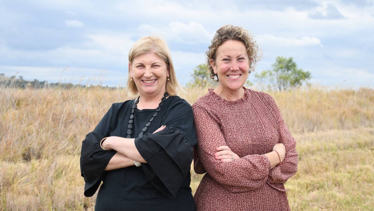 Queensland's interim chief scientist Professor Bronwyn Harch and chief entrepreneur Julia Spicer OAM spoke at Toowoomba's AgTech and Logistics Hub last Thursday. 