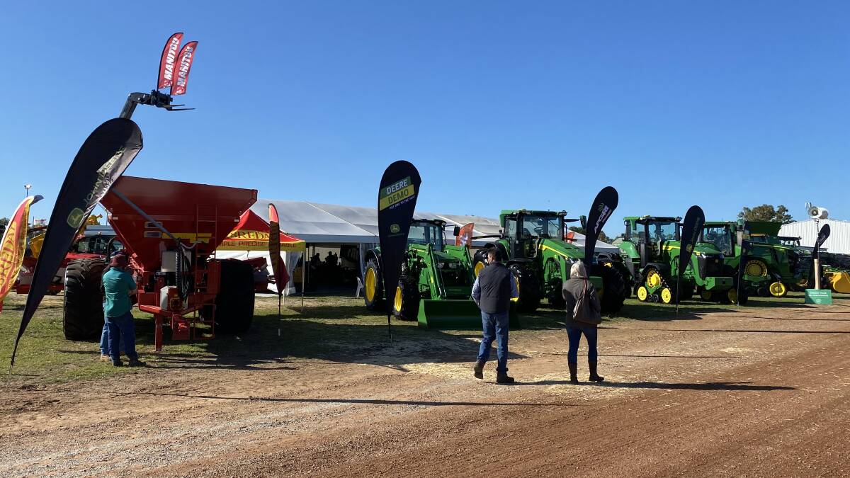 Fresh off the back of acquiring Ag Implements, AFGRI Equipment had a strong showing at the Dowerin Machinery Field Days in Western Australia. 