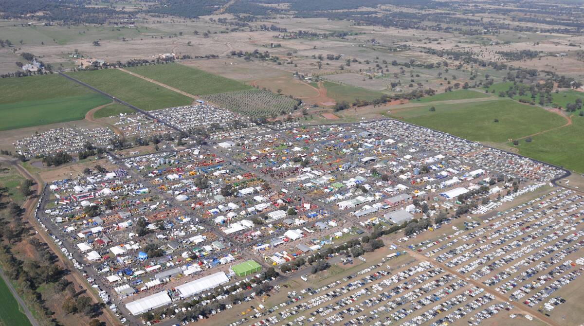 Event returns: The Aon AgQuip field days will take place from August 16 to 18.