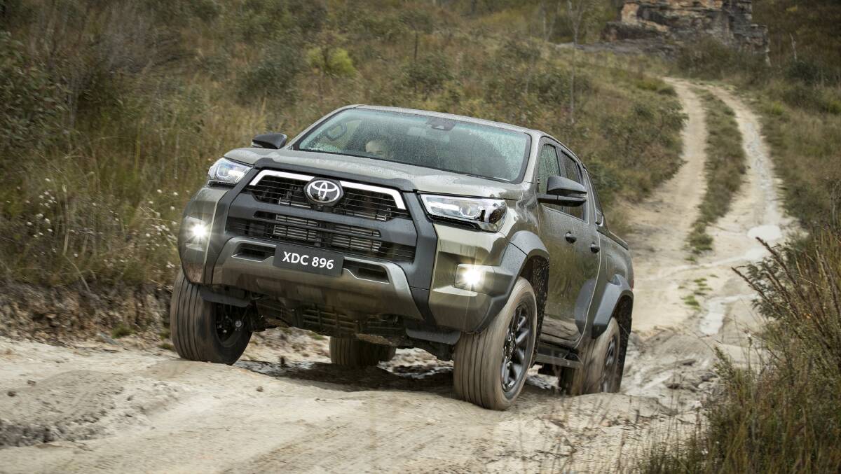 A record 64,391 Toyota HiLux vehicles were delivered in Australia in 2022. 