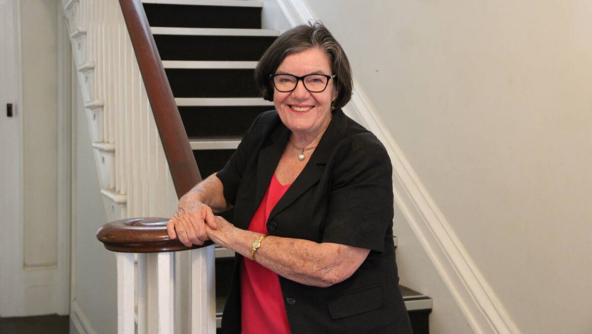 Grassroots campaigner: Former Independent Indi MP Cathy McGowan has been visiting electorates like Groom that are utilising the 'Voices' campaign model. Pictures: Melody Labinsky