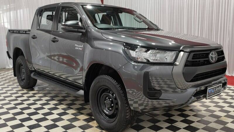 This 2022 Toyota HiLux SR ute has just 45 delivery kilometres on the clock.