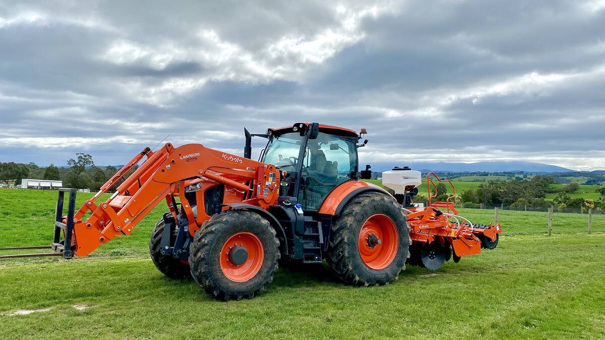  Firm start: The positive trend for tractor sales continued in January, with figures broadly in line with the same month in 2021. 