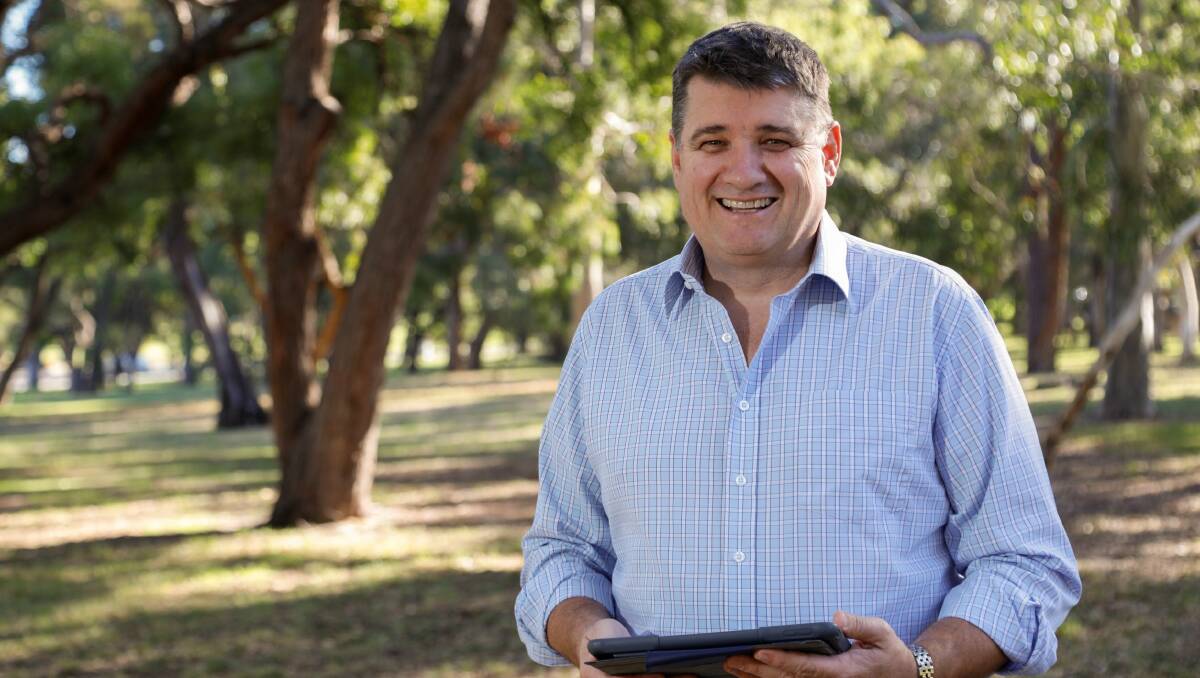Water monitoring: Swan Systems CEO and founding director Tim Hyde says their goal is to be the preferred operating system for enterprises that use irrigation.